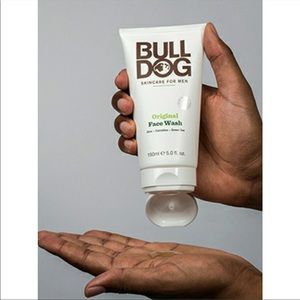 Bulldog Skincare for Men Natural Skincare Original Face Wash For Men, 5.0 fl*